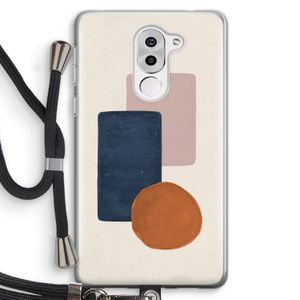 Geo #3: Honor 6X Transparant Hoesje met koord