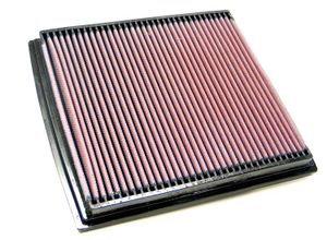 K&N vervangingsfilter passend voor Mercedes G/S400 4.0L-V8 CDi Turbo-Diesel 2000-2006 (33-2205) 332205