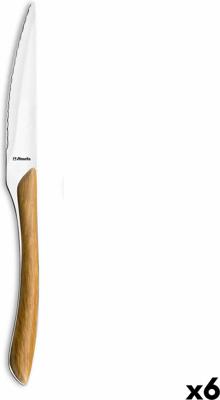 Tafelmes Amefa Eclat 23 cm Metaal Tweekleurig (Pack 6x) (3546699233901)