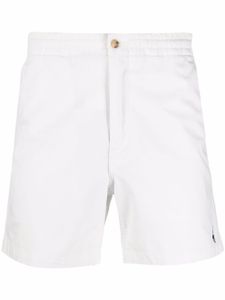 Polo Ralph Lauren short chino à motif Polo Pony - Blanc