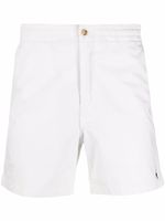 Polo Ralph Lauren short chino à motif Polo Pony - Blanc