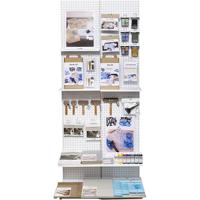 Creativ Company Display oplossing, linosnede, volwassenen, h: 1850 mm, b: 800 mm, 133 eenh./ 1 stuk
