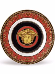 Versace assiette Medusa (18 cm) - Noir