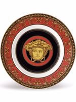 Versace assiette Medusa (18 cm) - Noir