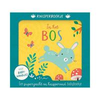 Lantaarn Publishers Knisperboekje - in het bos