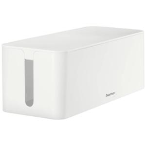Hama 00221011 Kabelbox Kunststof Wit star (l x b x h) 40 x 15.6 x 13 cm 1 stuk(s)