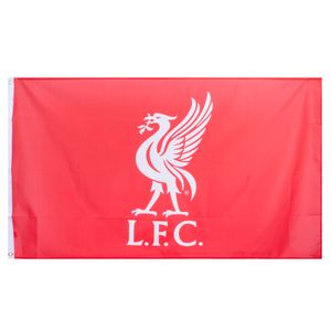 Liverpool FC Logo Vlag