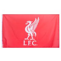 Liverpool FC Logo Vlag - thumbnail