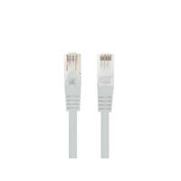 Stevige UTP-netwerkkabel categorie 6 Lanberg PCU6-10CU-1000-S 10 m Grijs