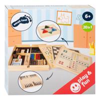 Small Foot houten spellen collectie, 20 klassiekers