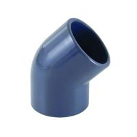 PVC Knie 45° 25mm Lijm