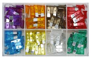 Assortiment steek-zekeringen 80 stuks 4822335