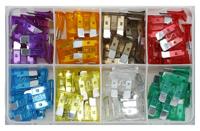 Assortiment steek-zekeringen 80 stuks 4822335