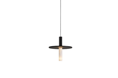 Kreon - Oran Hanglamp kap stone, long cylinder, gear excl.