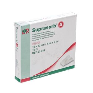 Suprasorb A Kp Steriel 10x10cm 10 20441