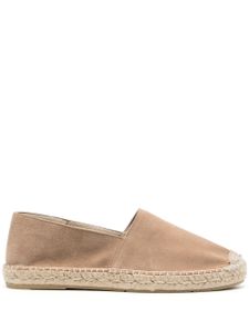 Tagliatore espadrilles Julio en cuir - Marron