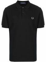 Fred Perry polo à logo brodé - Noir - thumbnail