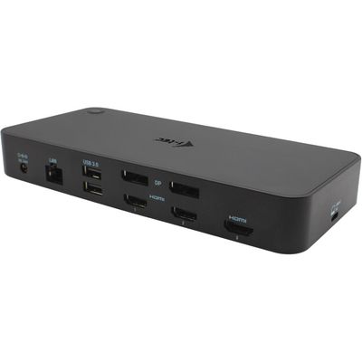 USB 3.0 / USB-C / Thunderbolt, 3x 4K Docking Station + Power Delivery 100W Dockingstation