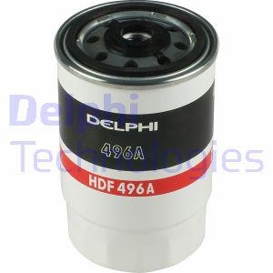 Brandstoffilter DELPHI, u.a. für BMW, Alfa Romeo, Opel, Ford, Audi, VW, Renault, Fiat, Lancia, Volvo, Seat, Rover, Land Rover, Peugeot, Citroën, Jeep,