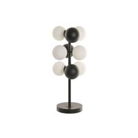 Bureaulamp Home ESPRIT Wit Zwart