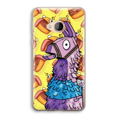 Loot Burger: HTC U Play Transparant Hoesje