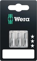 Wera 840/1 Z Set SB, 4.0 und 5.0 und 6.0 x 25 mm - 1 stuk(s) - 05073344001