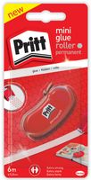 Pritt lijmroller Mini, op blister