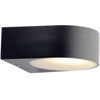 Wandlamp buiten TYLER Zwart E27 max 60 W - Brilliant