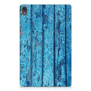 Lenovo Tab P11 | P11 Plus Silicone Tablet Hoes Wood Blue