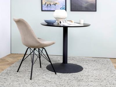 MOMO Rugs - Bubbles Antracite - 80x200 cm Vloerkleed
