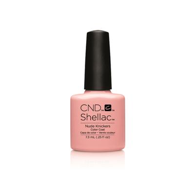 CND Shellac Color Coat Nude Knickers 7,3ml