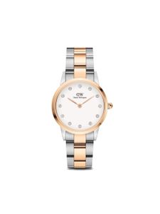 Daniel Wellington montre Iconic Link Lumine 28 mm - Argent