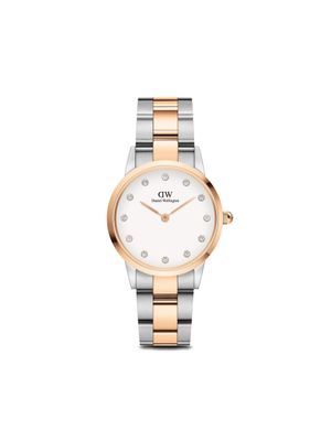 Daniel Wellington montre Iconic Link Lumine 28 mm - Argent