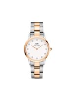 Daniel Wellington montre Iconic Link Lumine 28 mm - Argent