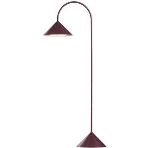 Frandsen Grasp tafellamp H72 LED oplaadbaar matt Beetroot