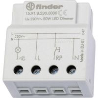 Finder 15.91.8.230.0000 Dimmer Op- en inbouw 230 V/AC 100 W Piece 1 stuk(s) - thumbnail