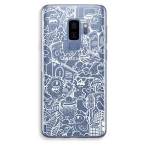 Vexx City #2: Samsung Galaxy S9 Plus Transparant Hoesje