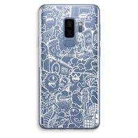 Vexx City #2: Samsung Galaxy S9 Plus Transparant Hoesje