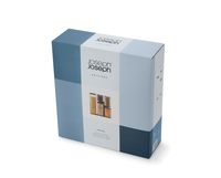 Joseph Joseph Podium Rechthoekig Set Blauw, Transparant 5 stuk(s) - thumbnail