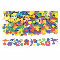Colorations - fun foam figuren, 1000st.