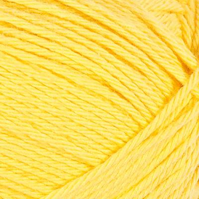 Creativ Company Katoengaren, geel, 50gr, 170m
