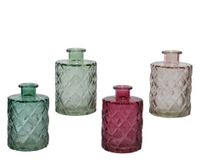 Fles glas - Decoris
