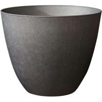 PoeTIC Ronde Element Pot 40 - Leisteen