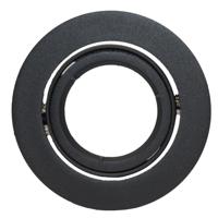 Hope Inbouwspot 50mm verstelbaar rond mat zwart - 5013202 Hope Inbouwspot 50mm verstelbaar rond mat zwart - 5013202