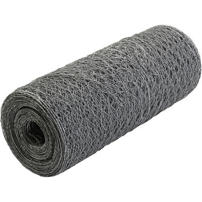 Kippengaas, B: 30 cm, gatgrootte 1,6 cm, dikte 0,7 mm, 30 m/ 1 rol