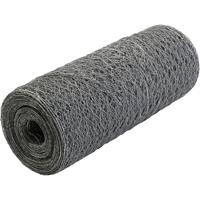 Kippengaas, B: 30 cm, gatgrootte 1,6 cm, dikte 0,7 mm, 30 m/ 1 rol