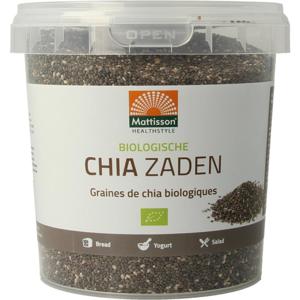 Mattisson Absolute chia zaad raw bio