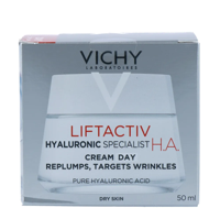 Vichy Liftactiv Hyaluron Dagcrème Droge Huid