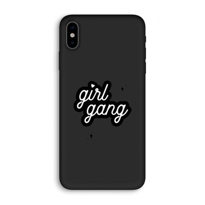 Girl Gang: iPhone XS Biologisch afbreekbaar hoesje