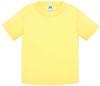 JHK 153K Baby T-Shirt - Light Yellow - 2 years